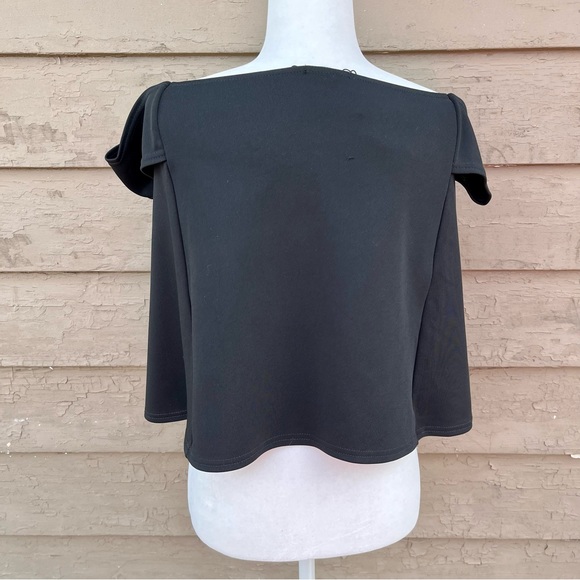 NWT! PrettyLittleThings Bardot off shoulder scuba too! - Picture 5 of 6